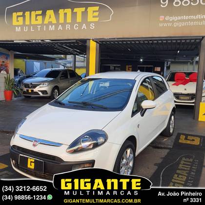 FIAT PUNTO 1.4 ATTRACTIVE 8V FLEX 4P MANUAL